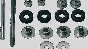 COLONY Mount Kit - Gas Tank - XL