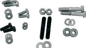 COLONY Mounting Kit - Inner Primary - Hex - '80-'85 Big Twin