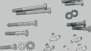 COLONY Mounting Kit - Inner Primary - Hex - '86-'98 Touring