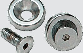 COLONY Mount Bolts - Tank - Softail