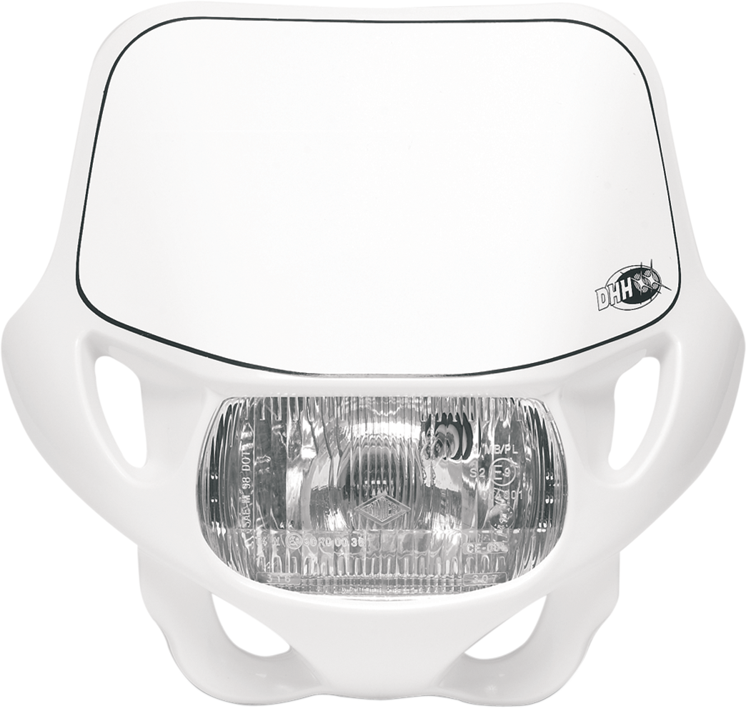 ACERBIS HEADLIGHT DHH CE WHT - Image 2