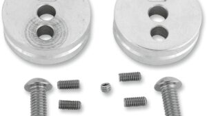 SHOW CHROME Turn Signal Relocation Adapter Kit