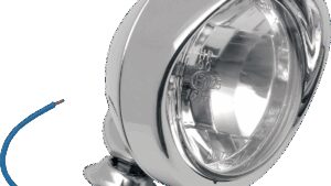 DRAG SPECIALTIES Stud Mount Spotlight 4" Visor