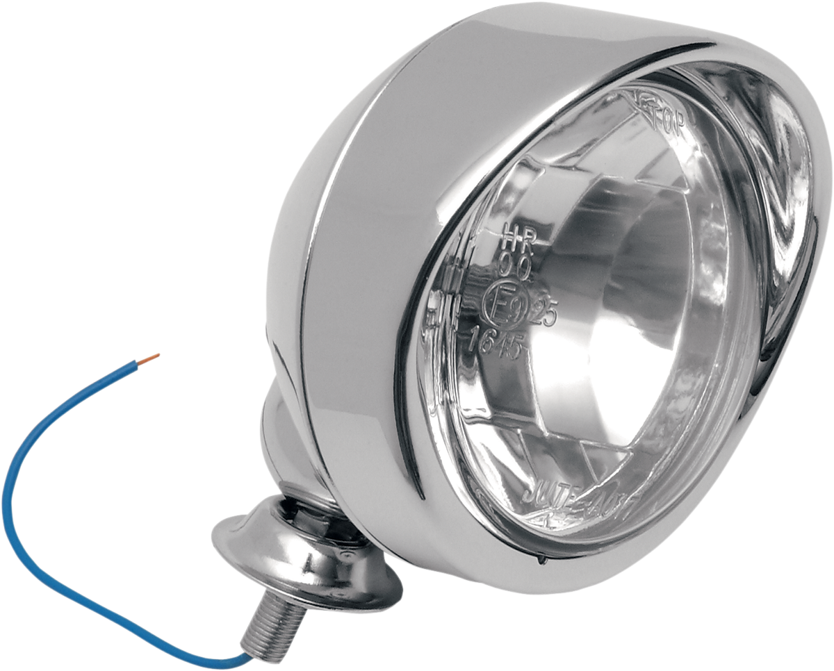 DRAG SPECIALTIES Stud Mount Spotlight 4" Visor