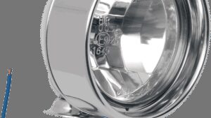 DRAG SPECIALTIES Stud Mount Spotlight 4" Bezel