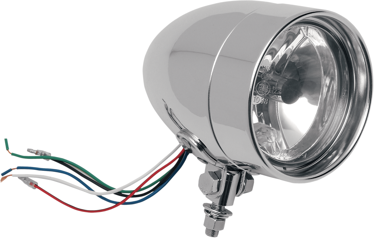 DRAG SPECIALTIES 4" Bullet Spotlight