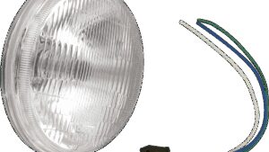 DRAG SPECIALTIES Replacement Headlight for 2001-0207