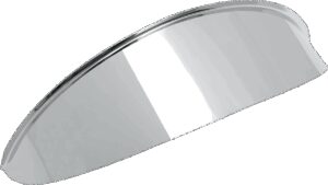 DRAG SPECIALTIES Visor for 5-3/4" Headlight - Chrome