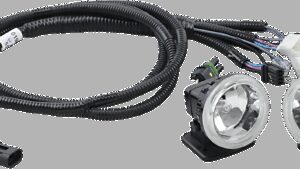 MOTOR TRIKE Trax Running Board Fog Lights - LED - Tri-Glide