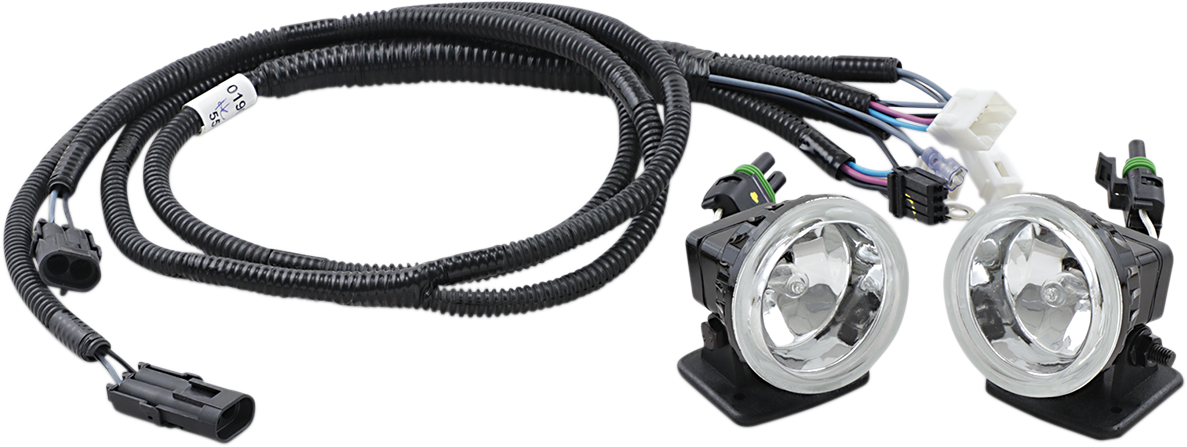 MOTOR TRIKE Trax Running Board Fog Lights - LED - Tri-Glide