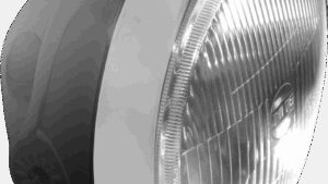 EMGO 6 1/4" Headlight Assembly - Black