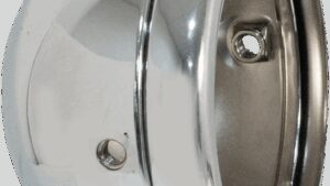 EMGO 5 3/4" Lucas Style Headlight Shell - Chrome