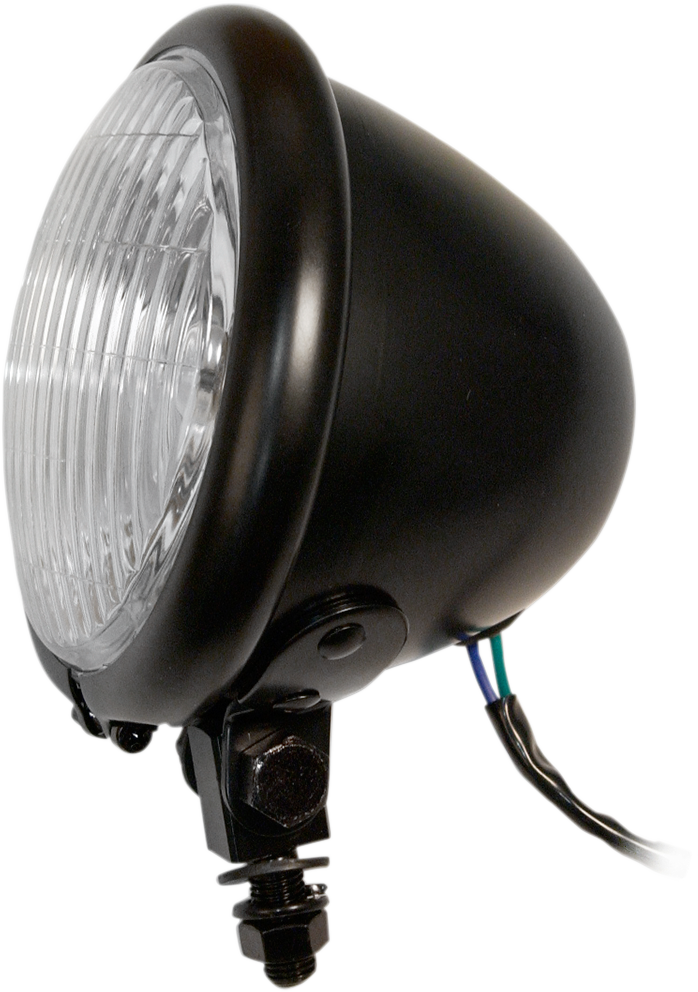 EMGO SPOTLAMP SHELL 4 1/2 BLK - Image 2