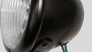 EMGO 4 1/2" Spotlamp - Black