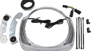 CIRO Headlight Bezel - Chrome