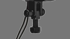 SHOW CHROME LED Mini Driving Light - Black