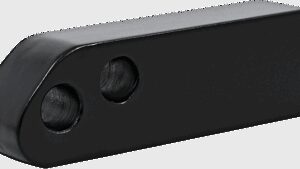 MEMPHIS SHADES Headlight Mount Extension Block - Black