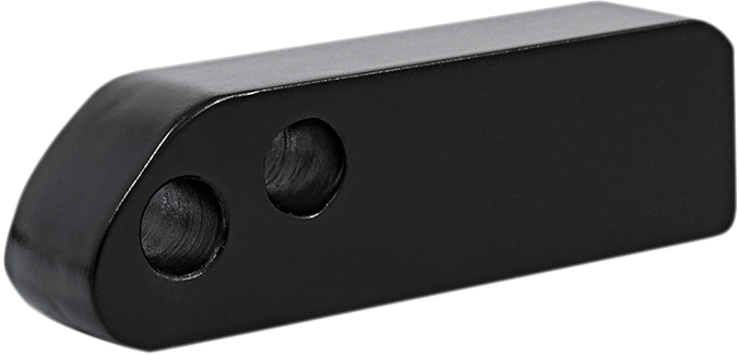 MEMPHIS SHADES Headlight Mount Extension Block - Black