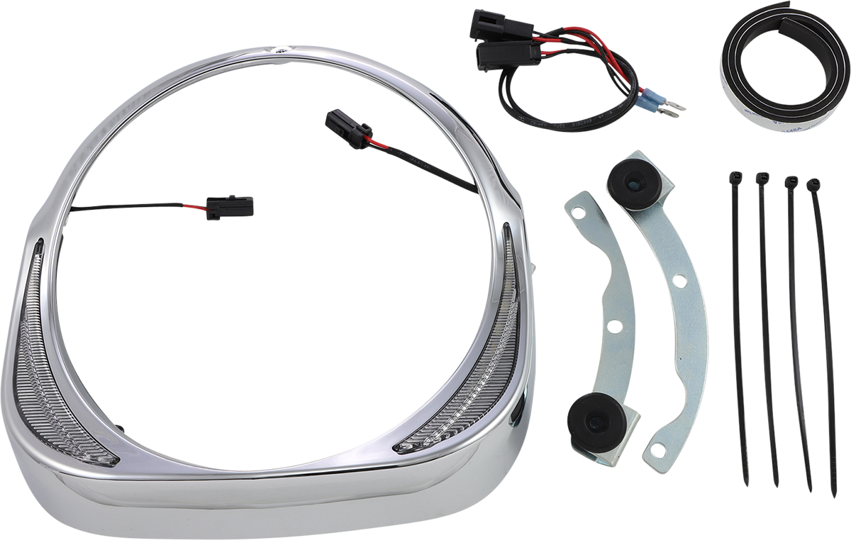 CIRO Headlight Bezel - Chrome