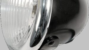 EMGO 4 1/2" Spotlamp - Black/Chrome