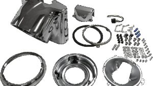 DRAG SPECIALTIES 7" Nacelle Headlight Kit - Chrome