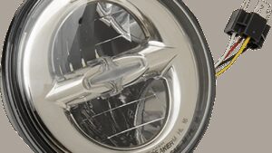 DRAG SPECIALTIES Headlamp - Reflector Style - 5-3/4" - LED - Chrome