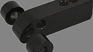 MEMPHIS SHADES Headlight Mount Extension Block - Black