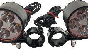 RIVCO PRODUCTS Black LED Driving Light