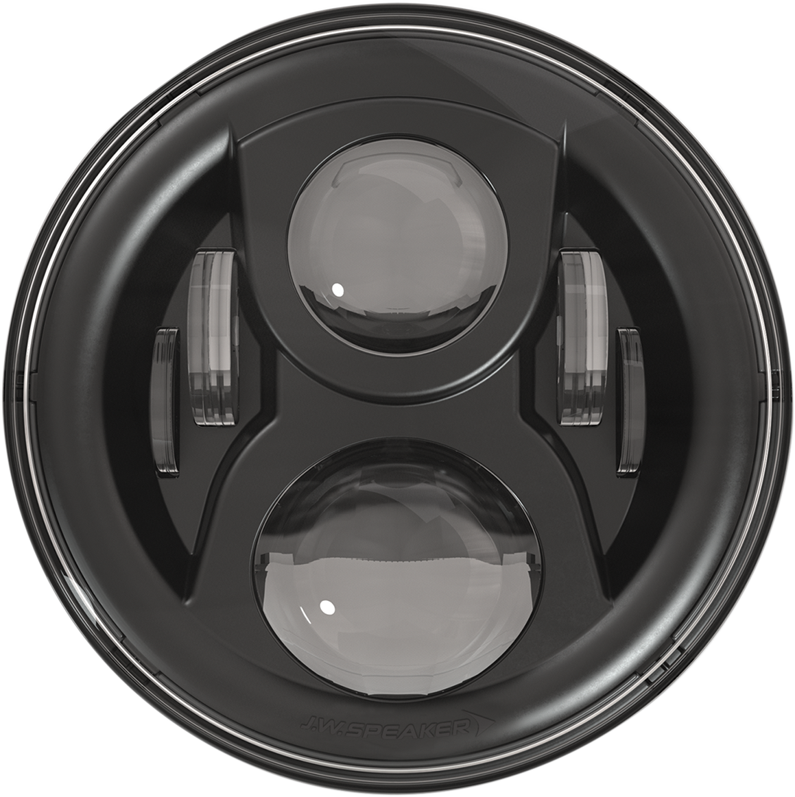 J.W. SPEAKER Headlight with Mounting Ring - Black