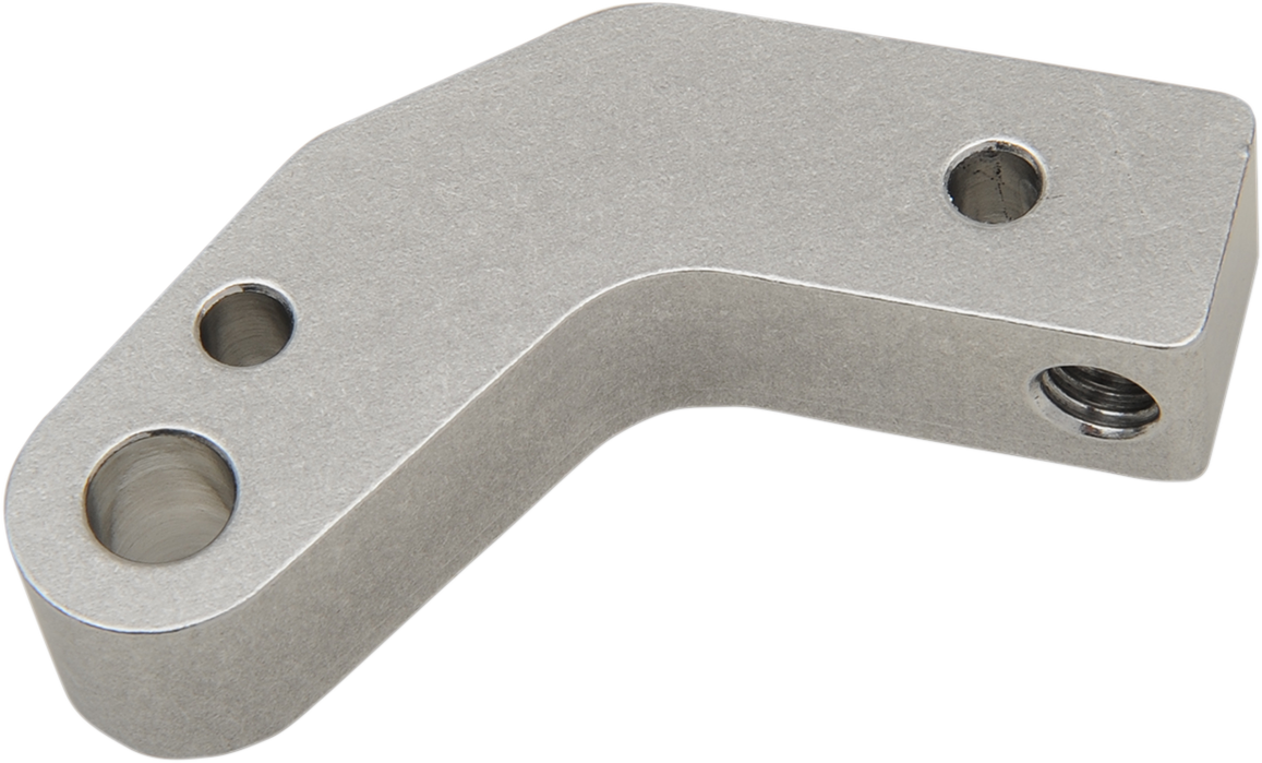 MEMPHIS SHADES Headlight Mount Extension Block - Chrome