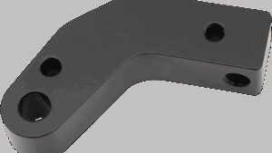 MEMPHIS SHADES Headlight Mount Extension Block - Black