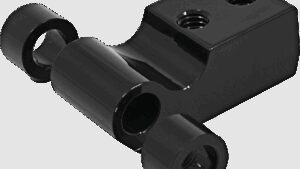 MEMPHIS SHADES Headlight Mount Extension Block - Black