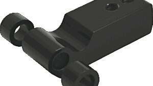 MEMPHIS SHADES Headlight Mount Extension Block - Black