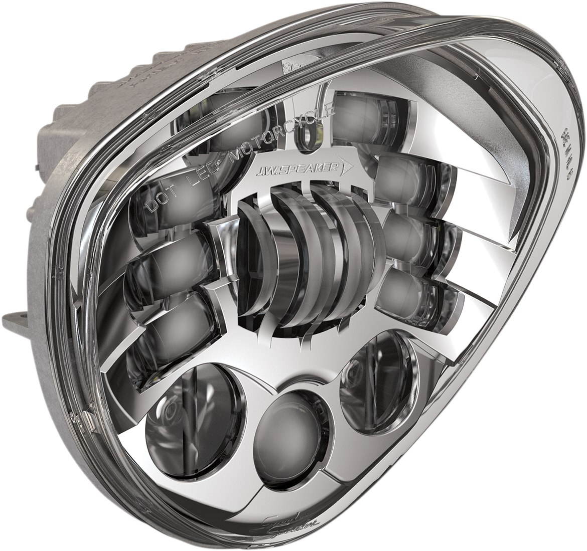 CUSTOM DYNAMICS LED Headlight - 5-3/4" - Black - Image 2