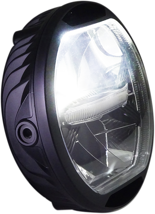 KOSO NORTH AMERICA HEADLIGHT LED UNIV DOT &E