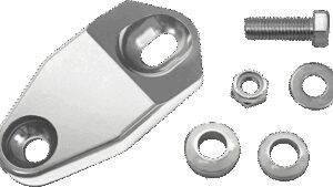 MEMPHIS SHADES Headlight Mount Extension - Chrome