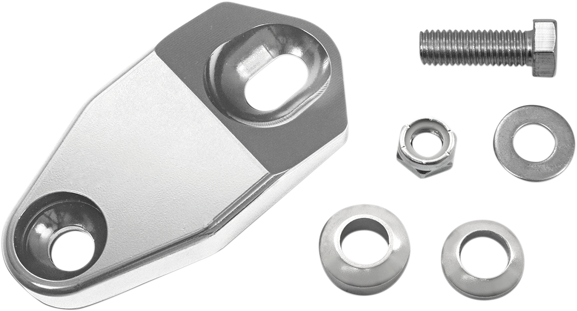 MEMPHIS SHADES Headlight Mount Extension - Chrome