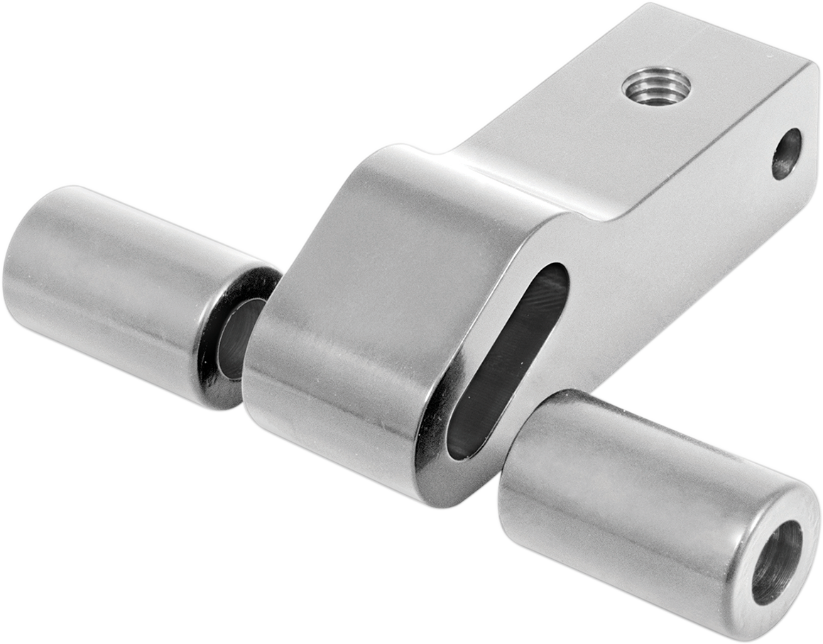 MEMPHIS SHADES Headlight Mount Extension Block - Chrome