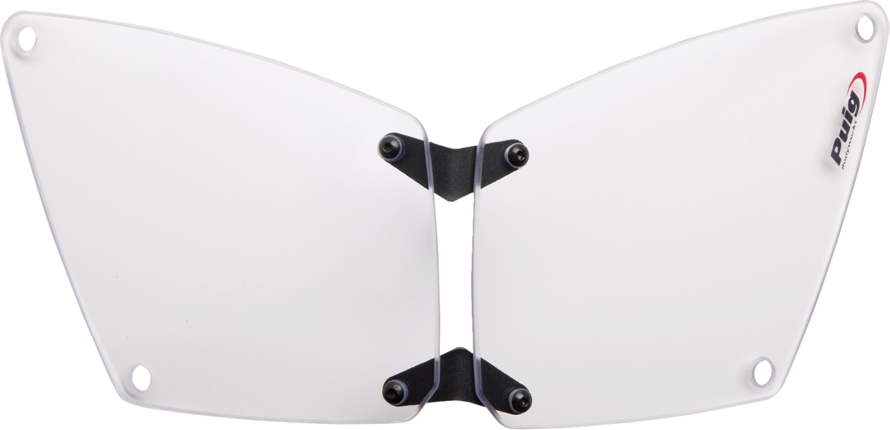 PUIG HI-TECH PARTS Protective Headlight Cover - XT1200Z - Clear