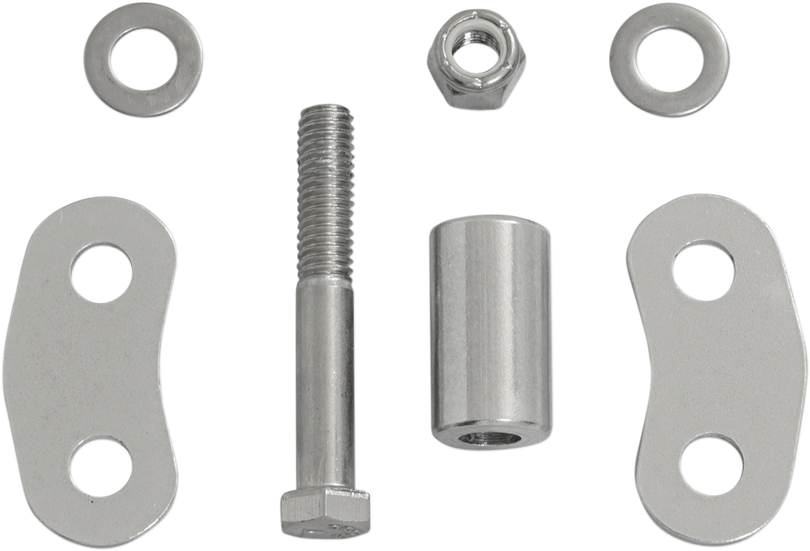 MEMPHIS SHADES Headlight Mount Extension Block - Chrome