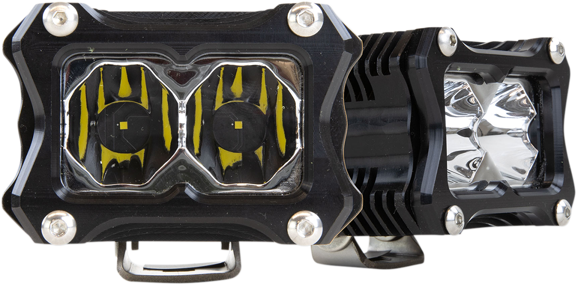 HERETIC Flood Light - 2" - Clear Lens