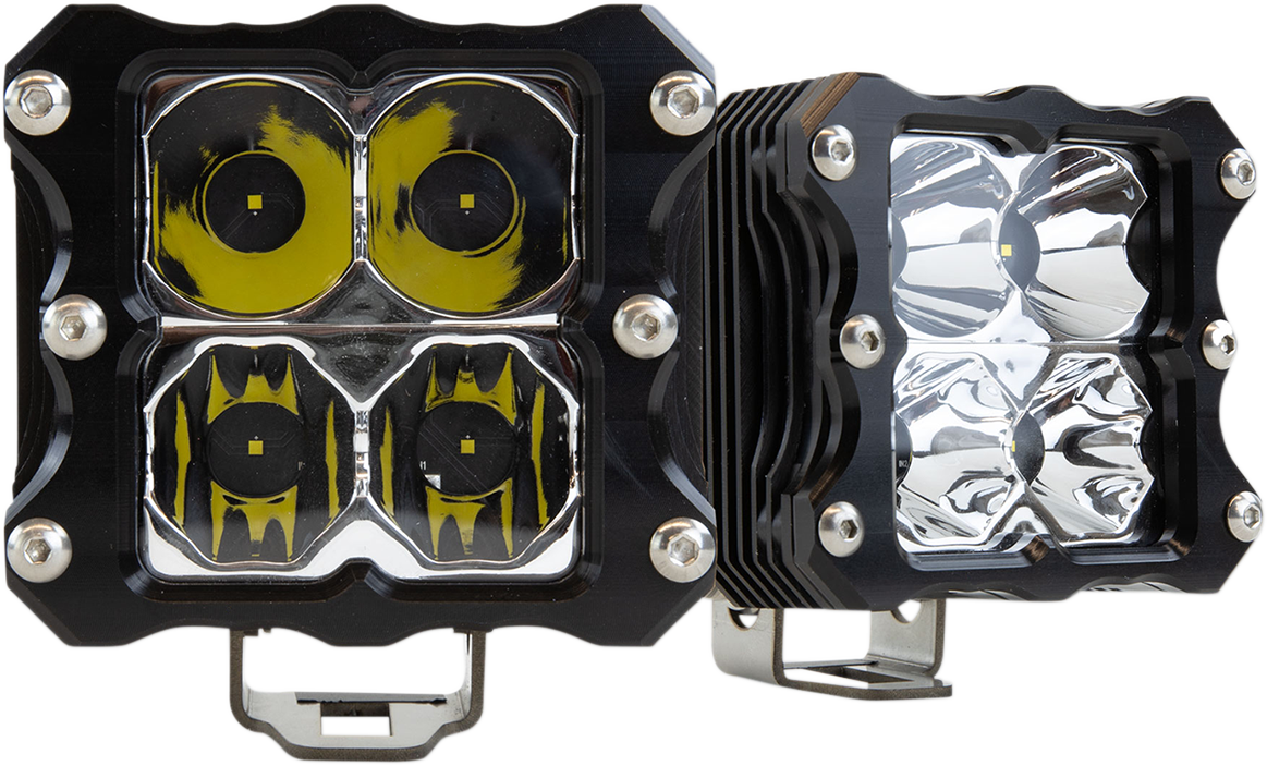 HERETIC LED Quattro Light - Spot/Flood - Pair