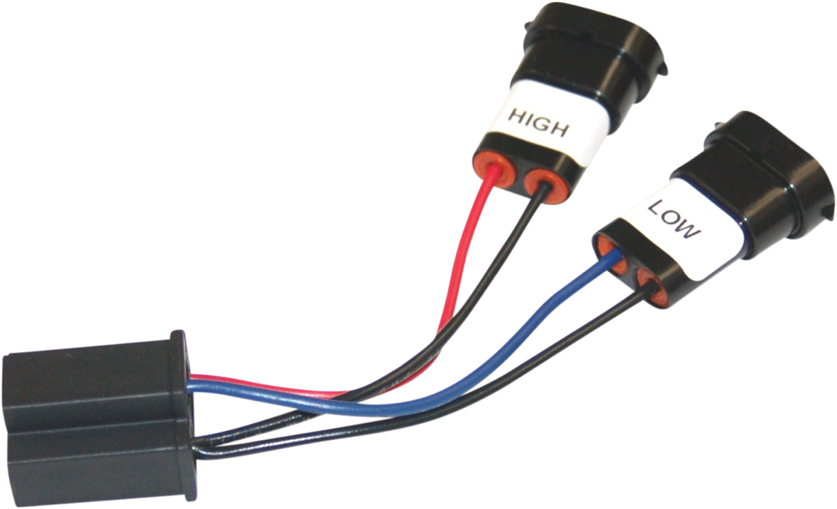 NAMZ Headlight Adapter Pigtail - 14-Up FLHR