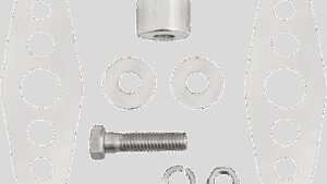 MEMPHIS SHADES Headlight Extension Kit - Polished