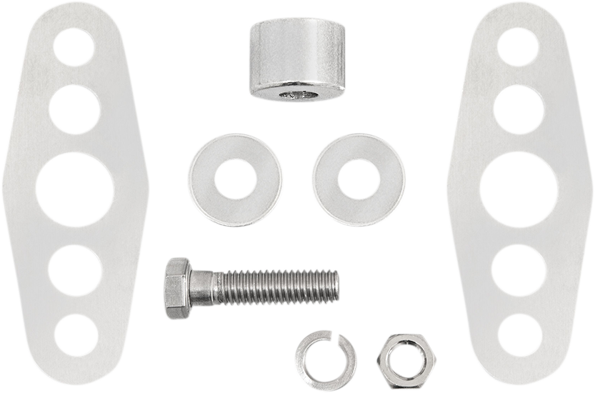 MEMPHIS SHADES Headlight Extension Kit - Polished