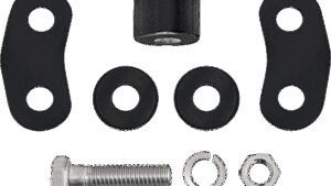 MEMPHIS SHADES Headlight Extension Kit - Short - Black