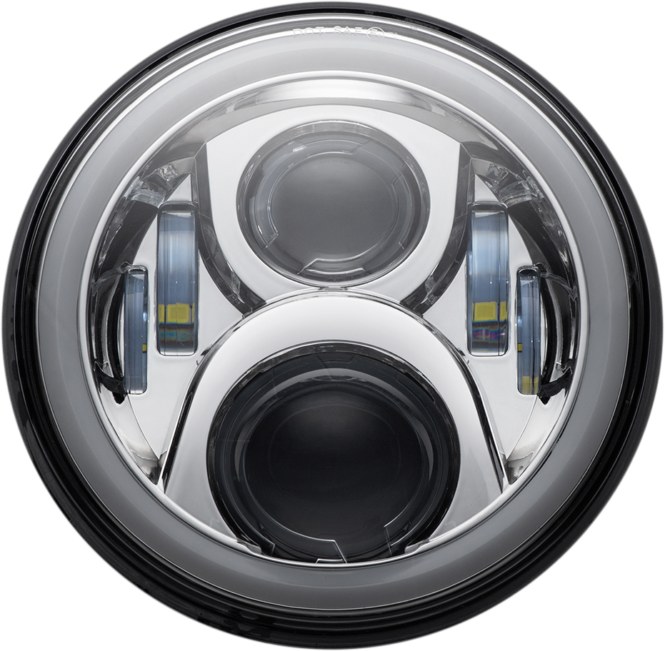 DRAG SPECIALTIES Spotlight Mount - Black - '00-'17 FLST - Image 2