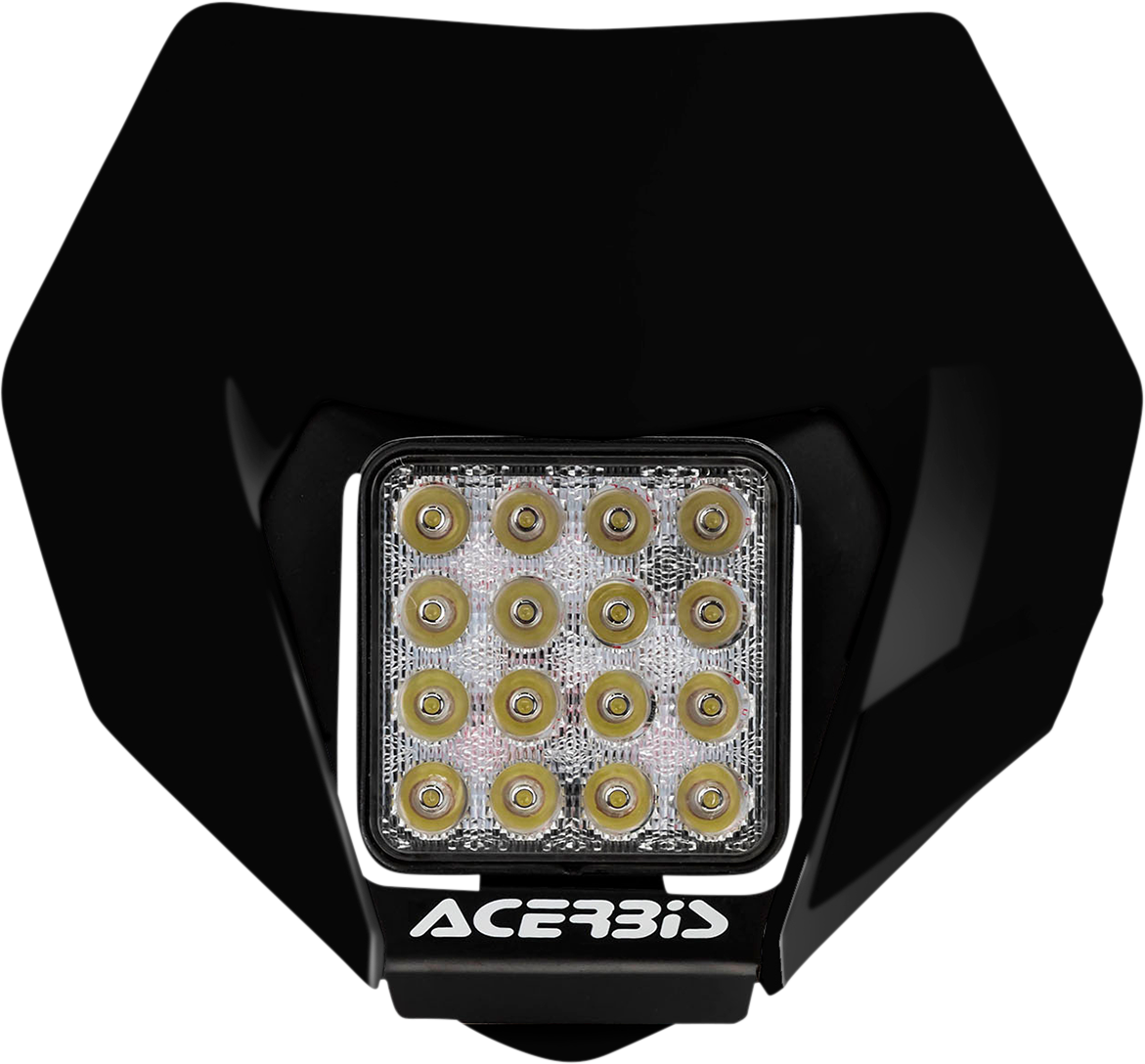 ACERBIS HEADLIGHT VSL UNIV WHT - Image 2