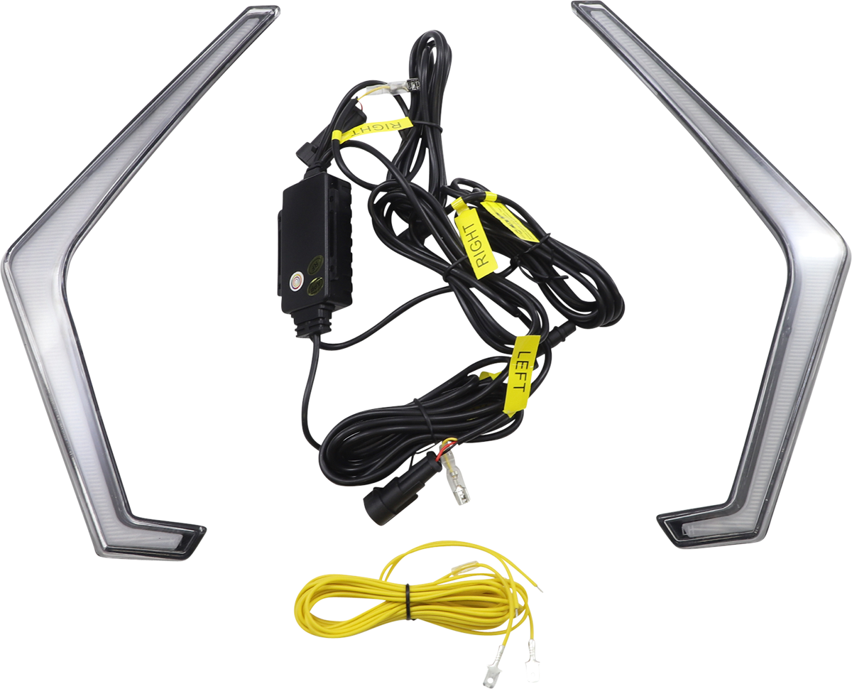 DRAG SPECIALTIES Spotlight - Stud Mount - 4-1/2" - Black - Image 2