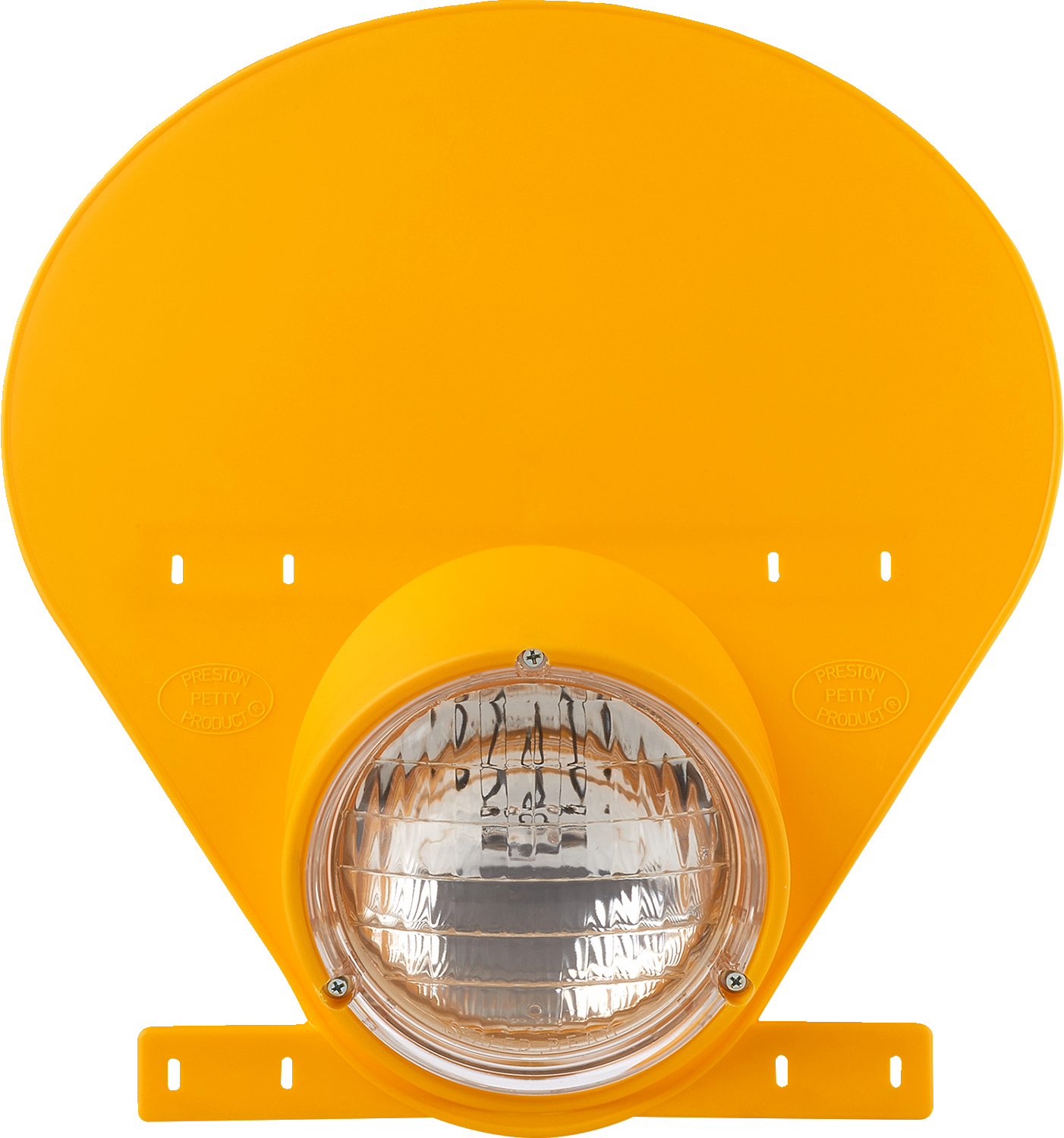 POLISPORT Preston Petty LED Headlight - Dark Yellow